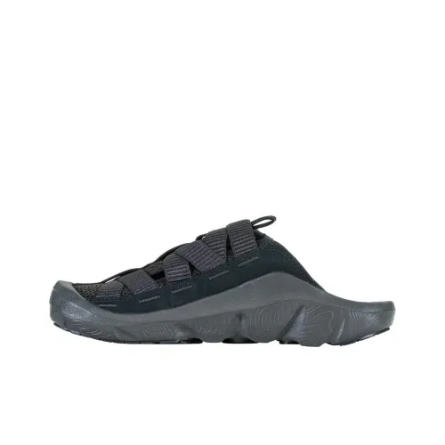 Oboz Footwear Домашние тапочки Черный Серый Мужской