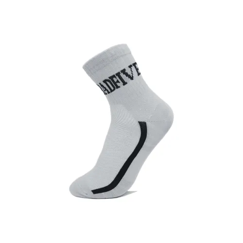 Подкладка BADFIVE носки Crew унисекс 1 упаковка серый