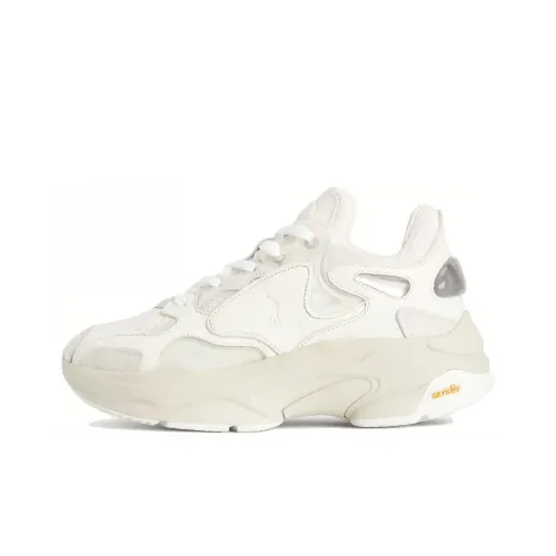 Polo Ralph Lauren Низкий топ Повседневная обувь Женская Бежевая