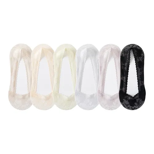 Beerus No Show Носки Женские 6 пар