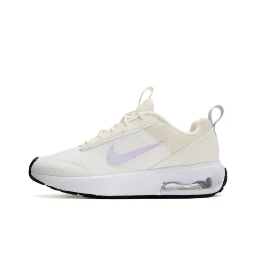 Nike Air Max INTRLK Casual Low Top Белый Фиолетовый Женский