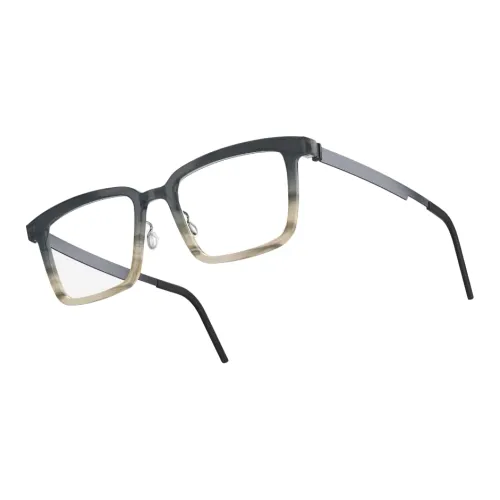 LINDBERG Титан Ацетат Стальной Квадратные Оправы для очков Унисекс Синий