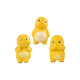 Трехмерный стикер из ПУ (полиуретана) [Дракон в плену + Жадный дракон + Обиженный дракон], 3 штуки