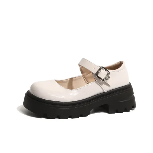 Moon Veil Платформа Туфли Мэри Джейн Женские