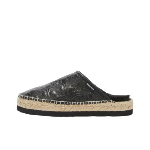 PALM ANGELS Домашние тапочки Женские Черные