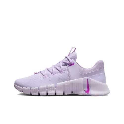 Nike Free Metcon Slip-resistant Abrasion-resistant Low-top Training Shoes Women's Purple Найк Free Metcon Противоскользящие Устойчивые к истиранию Низкие Кроссовки для тренировок Женские Фиолетовые
