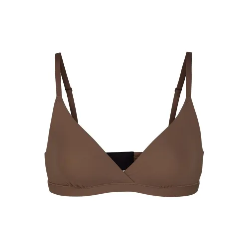 SKIMS FITS EVERYBODY Crossover Бюстгальтер Женские Оксид Оксид