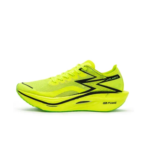 361° Fly Burn 3 Беговые кроссовки Низкий Топ Зеленый Унисекс