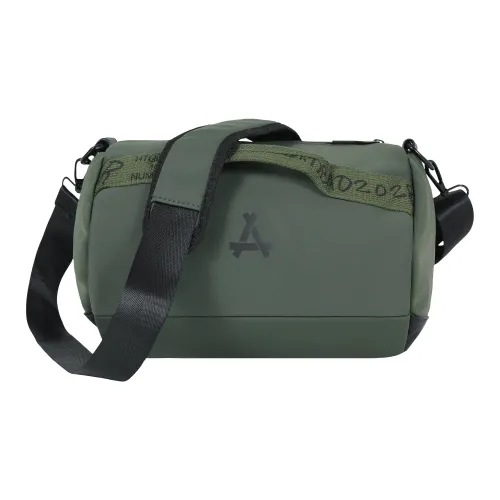 KONADCT Полиэстер Сумка через плечо Сумка через плечо Маленькая Унисекс Армейский зеленый