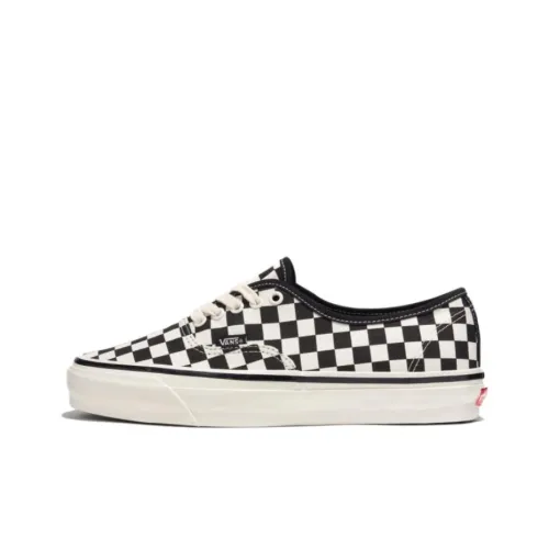 Vans Authentic Series Кеды Низкие Черные Белые Унисекс