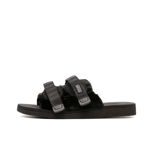 Suicoke Slip-resistant Слипоны Унисекс Черные