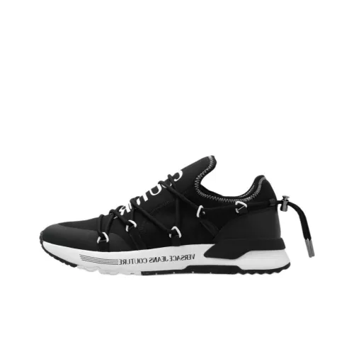 VERSACE JEANS COUTURE Повседневный Низкий Топ Черный Мужской