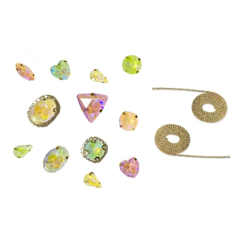 US8ACC Смола, Акрил, Сплав Аксессуары для обуви Унисекс