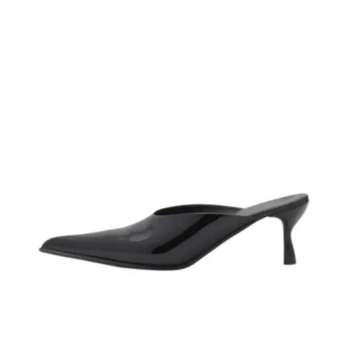 Lanvin Домашние тапочки Женские Черные