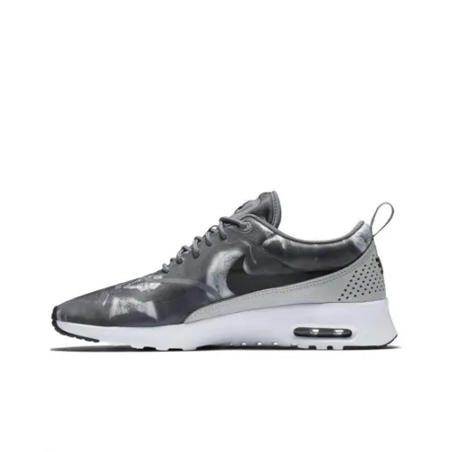 Nike Air Max THEA Амортизация Износостойкий Низкий Топ Повседневная Обувь Унисекс Серый