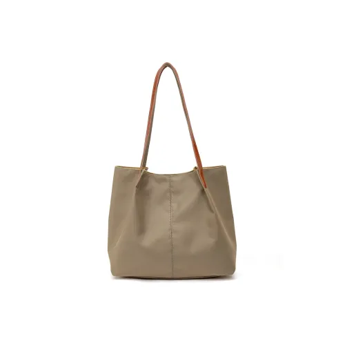 VANDEE Холст Тоут Сумка Сумка через плечо Стандартная Женская Хаки