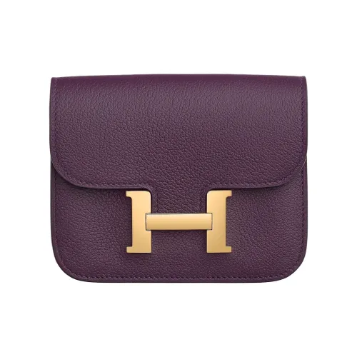 HERMES Constance Slim Поясные сумки Женские