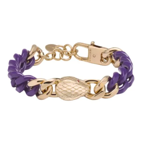 BVLGARI Металл Эмаль Браслеты Унисекс Фиолетовый