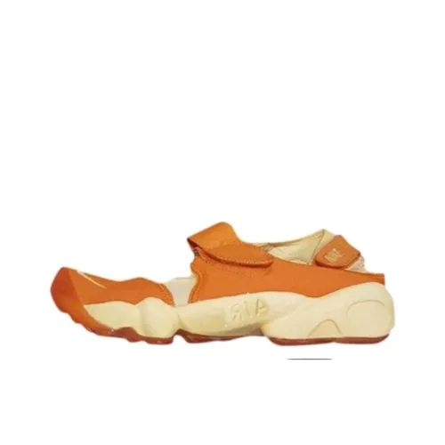 Nike Air Rift Амортизация Износостойкий Низкий Топ Повседневная Обувь Унисекс Желтый