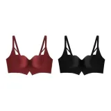 Бордовый + Черный [2 упаковки, цвет]