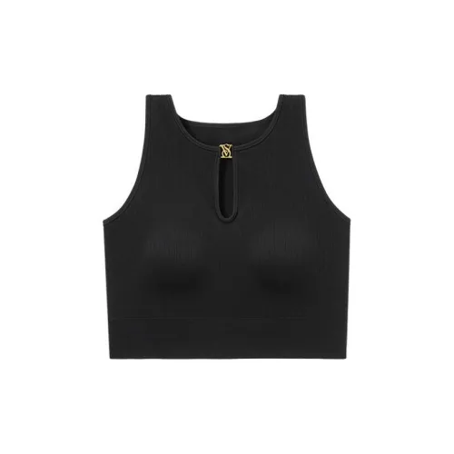 Victoria's Secret Черные Женские Майки
