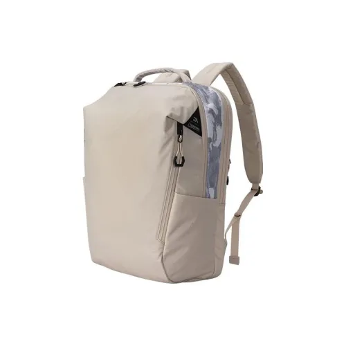 ANTA × Китай National Geography Коллаборация Ткань Рюкзак Стандартный Unisex Light Shadow Серый