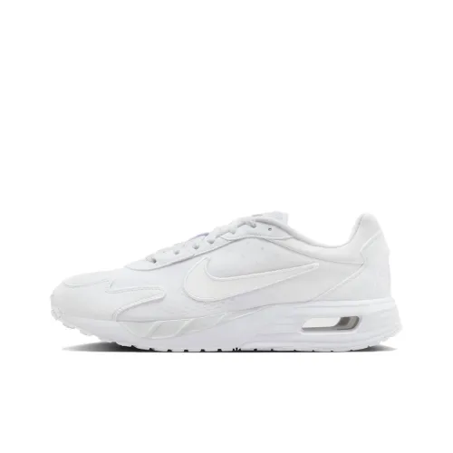 Nike Air Max Solo Casual Low Top White Men's