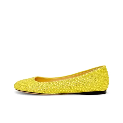 LOEWE Toy Женские повседневные туфли Желтые Женские