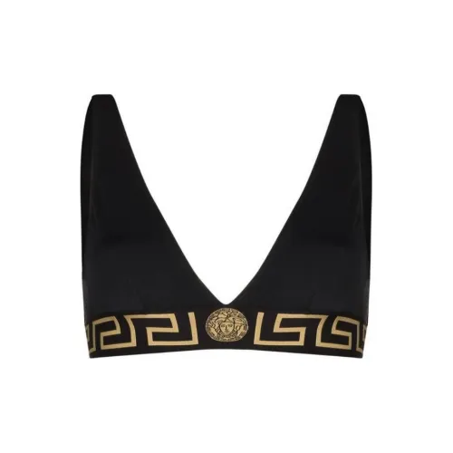 VERSACE Черные Женские Бюстгальтеры