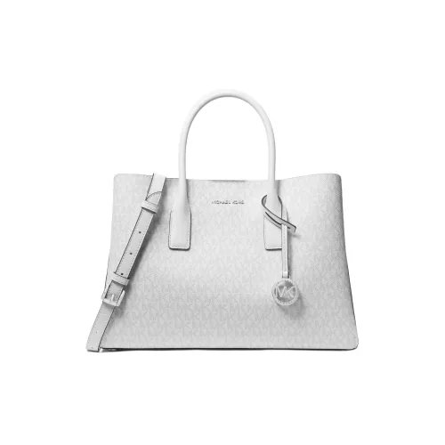 MICHAEL KORS Искусственная кожа Тоут Сумка Сумка для покупок Сумка через плечо Сумка Большая Женская Белая