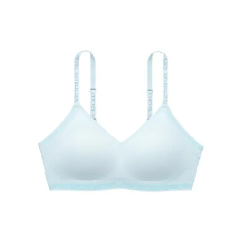 Victoria's Secret Бюстгальтер Женский Светло-Синий