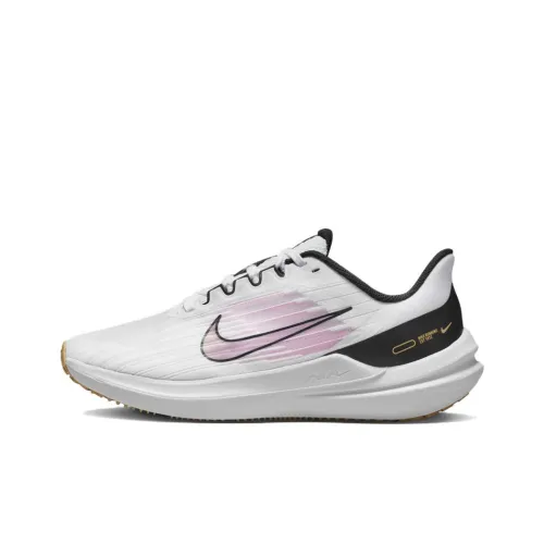 Nike Winflo 9 Low Топ Повседневные Тренировочные Беговые Кроссовки Женские Белые