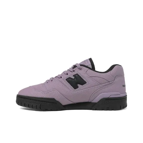 New Balance NB 550 Винтажные баскетбольные кроссовки Low Top Розовый Черный Унисекс
