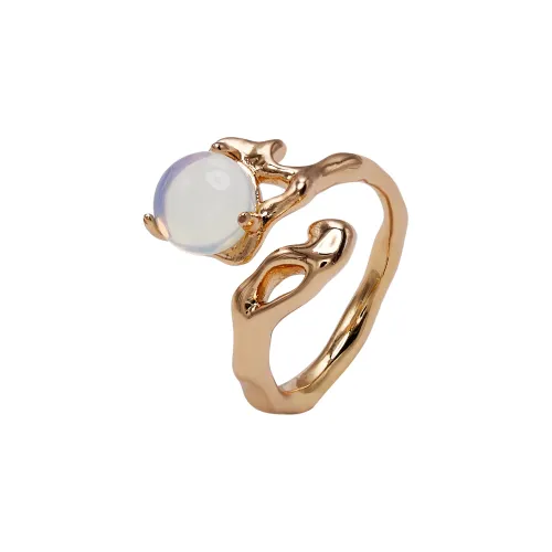 Anxious Сплав Кольца Женские Золото