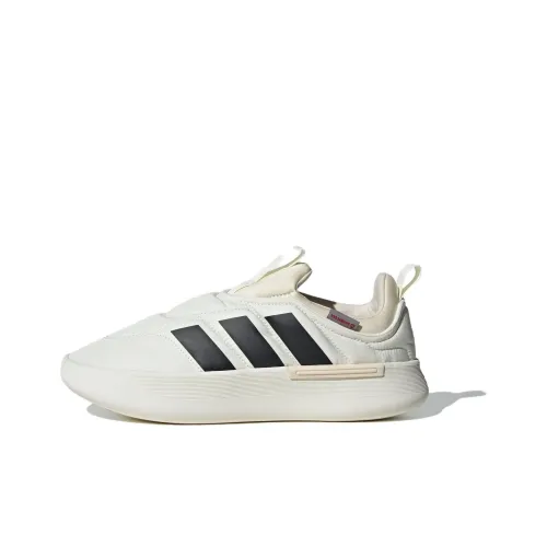 Adidas Adipuff Повседневный Низкий Топ Экрю Унисекс