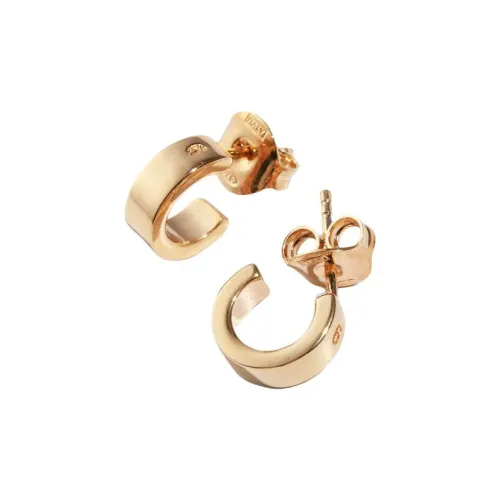 MM6 Maison Margiela Брассовые серьги Женские