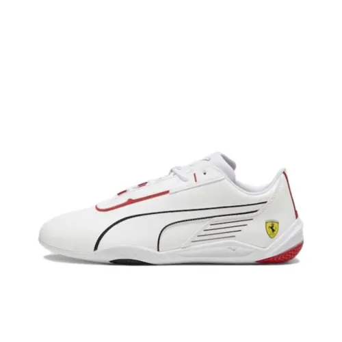 PUMA Мужские Кроссовки с Амортизацией Износостойкие Низкие Кроссовки для Тренировок Мужские Белые