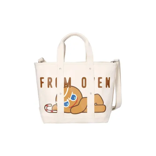 NEIKIDNIS COOKIERUN Коллаборация Хлопок Тоут Сумка Сумка для покупок Портативная Сумка через плечо Сумка на плечо