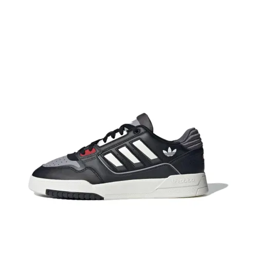 Adidas Originals Drop Step 2,0 LOW Покрытие Низкий Топ Скейтборд Кроссовки Унисекс Черный Белый Серый