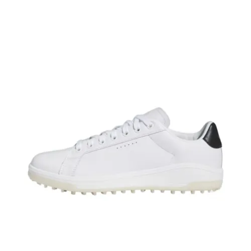 Adidas GO TO SPIKELESS 2,0 Амортизация Устойчивый к истиранию Водонепроницаемый Низкий Топ Обувь для гольфа Мужская Белая