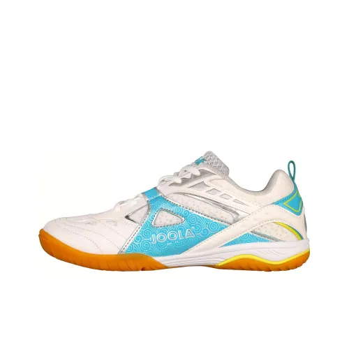JOOLA Тренировочные кроссовки Low Top Белый Синий Унисекс