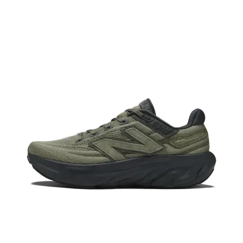 New Balance NB Свежий Foam X 1080 Беговые кроссовки Низкий топ Зеленый Мужской