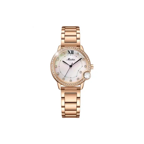 Meibin Кварцевый Movement Женские Часы 34 мм Белые