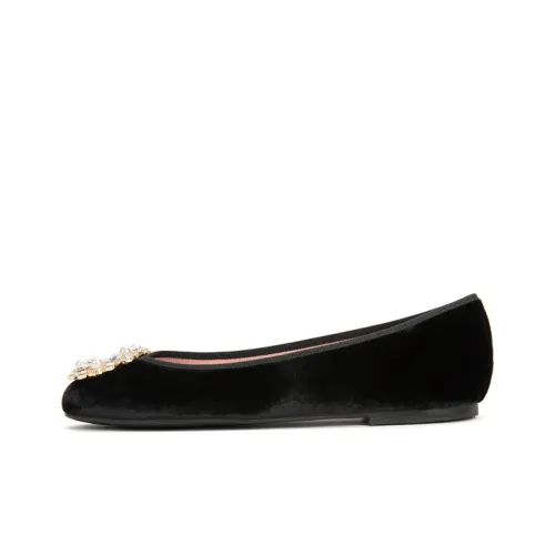 Pretty Ballerinas Женские повседневные туфли Черный Женские