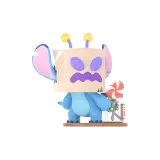 Подтверждение - Бумажный пакет монстр (разбор и разбор)