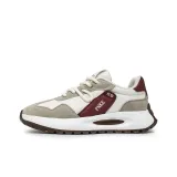 Бежево-красный