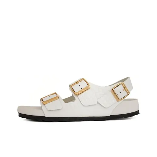 Биркенсток One Ремень Сандалии Женские Белые