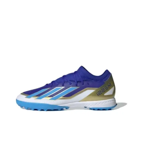 Adidas Messi TF шипы футбольные бутсы унисекс синий