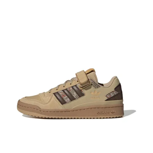 Adidas Originals FORUM Low Топ Скейтборд Кроссовки Унисекс Коричневый