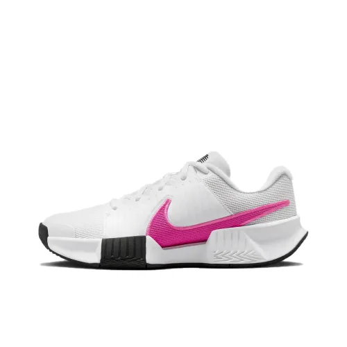 Nike GP Challenge Pro Challenge Pro Low Топ Кроссовки для тенниса Женские Белые